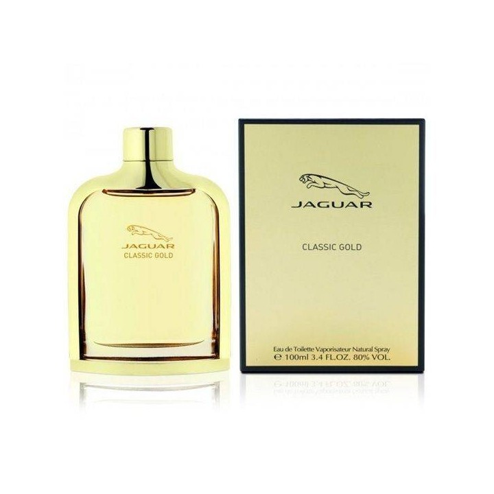 JAGUAR GOLD EAU DE TOILETTE 100 ML