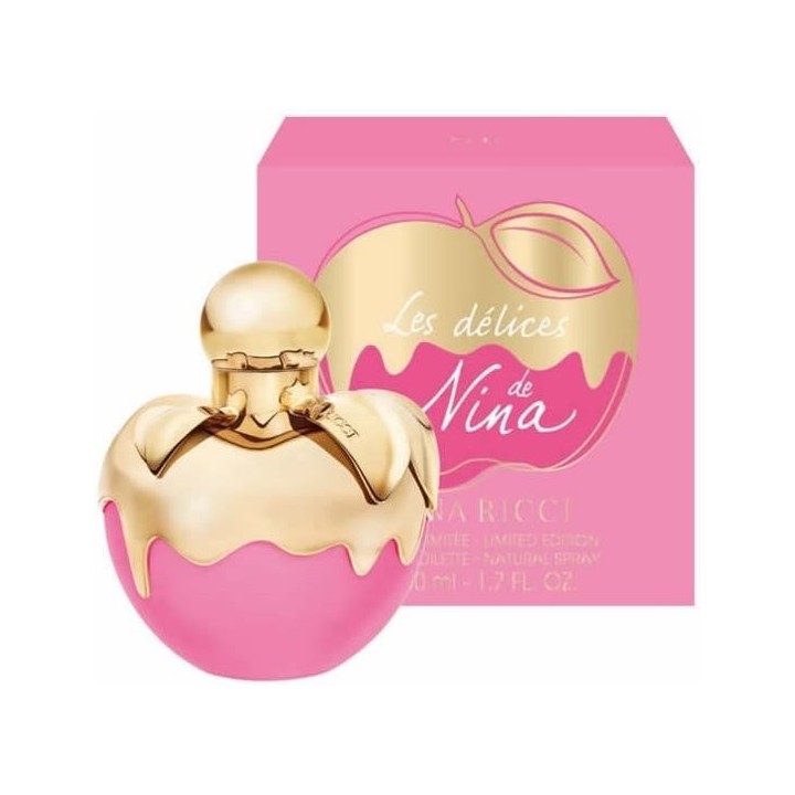 NINA RICCI DAMESPARFUM LES DÉLICES EDT 75 ML