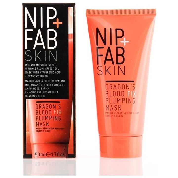 NIP+FAB PLUMPING EFFECT HYDRATEREND GEZICHTSMASKER