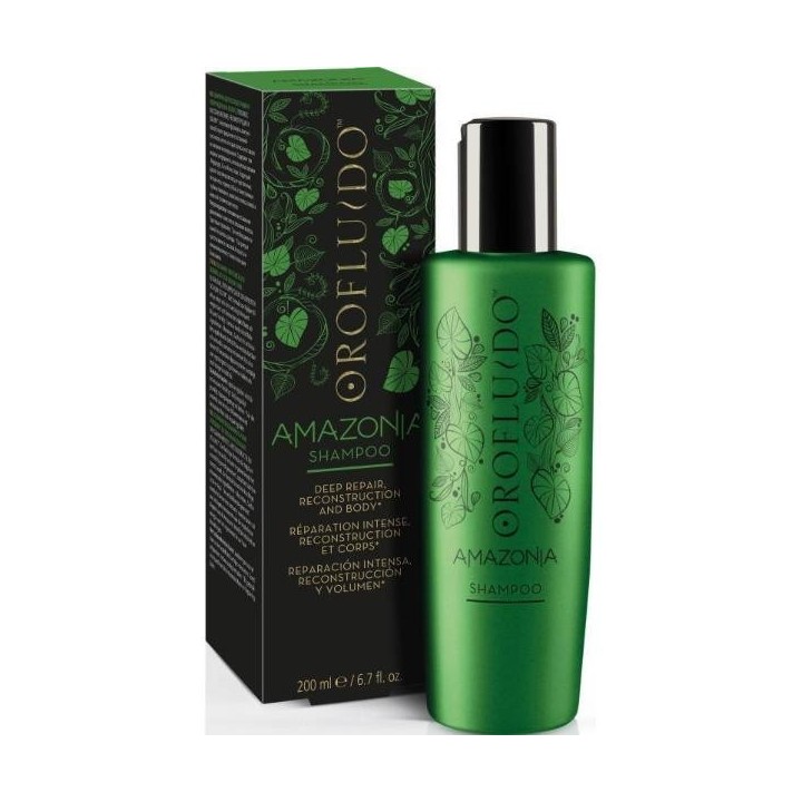 SHAMPOO AMAZONIA OROFLUIDO (200 ML)