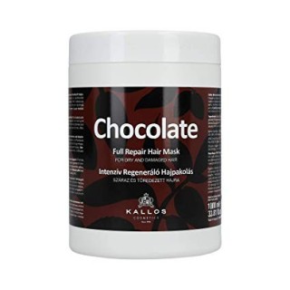 HAARMASKER KALLOS CHOCOLATE 1000 ML