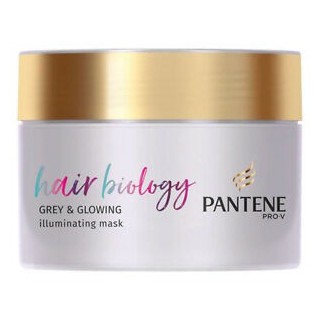 PANTENE PRO-V GREY & GLOWING ILLUMINATING MASK 160 ML