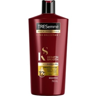 SHAMPOO SMOOTH KERATINA TRESEMME (700 ML)