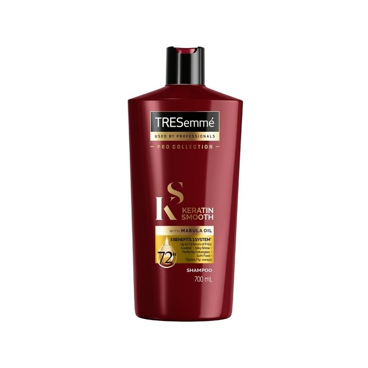 SHAMPOO SMOOTH KERATINA TRESEMME (700 ML)