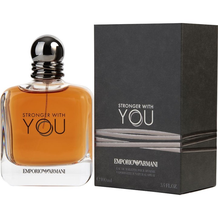 EMPORIO ARMANI STRONGER WITH YOU