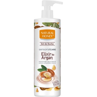 ARGAN OLIE DOUCHE GEL NATURAL HONEY (750 ML)