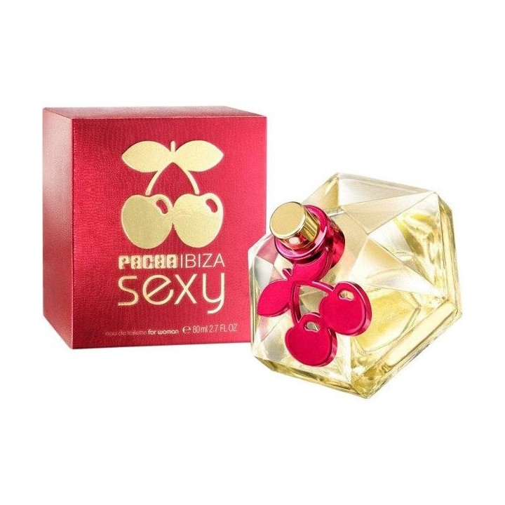 DAMES PARFUM PACHA IBIZA SEXY EDT 80 ML