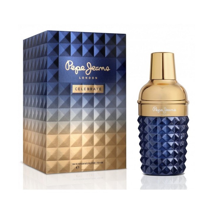 PEPE JEANS CELEBRATE FOR HIM EAU DE PARFUM 100 ML