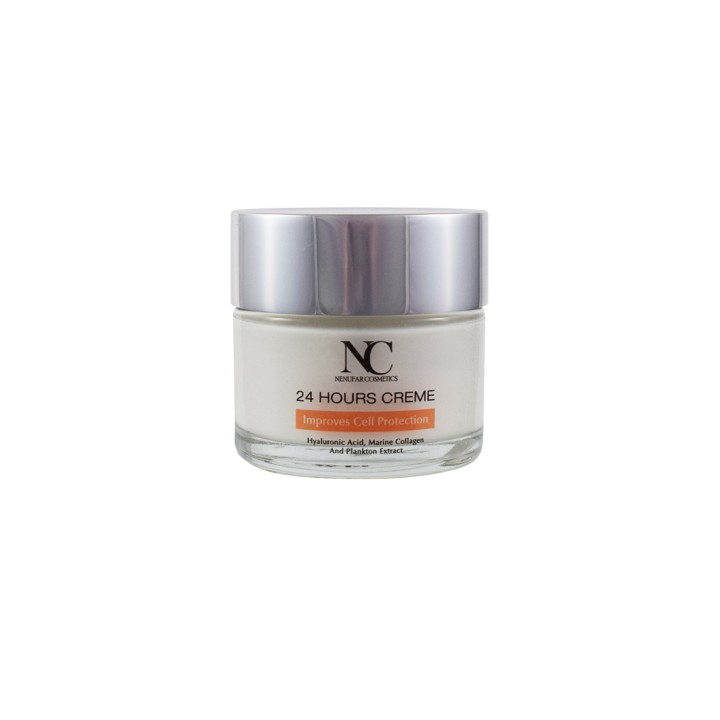 NENUFAR COSMETICS - 24 HOURS CREME