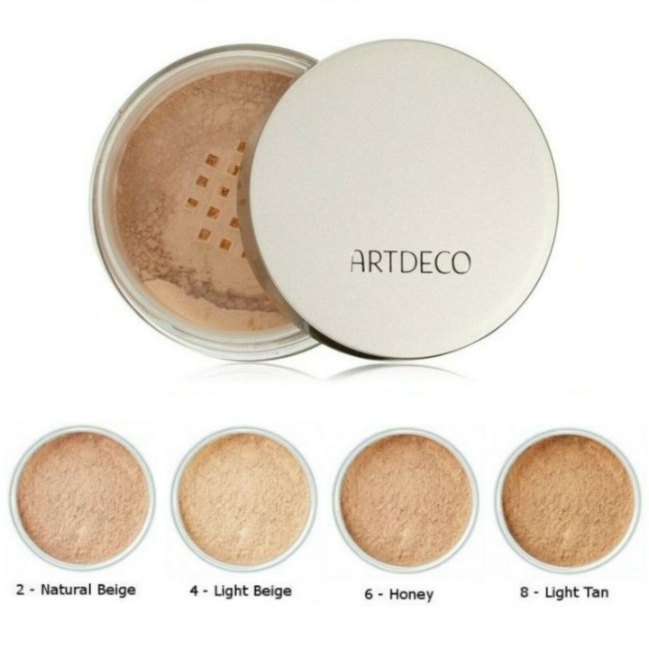 ARTDECO MINERAAL POWDER FOUNDATION 6 - HONEY