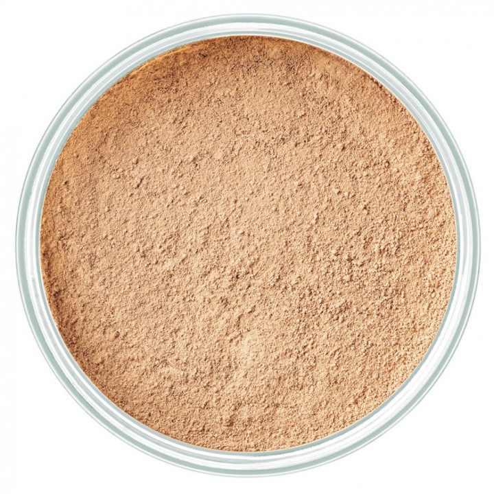 ARTDECO MINERAAL POWDER FOUNDATION 6 - HONEY