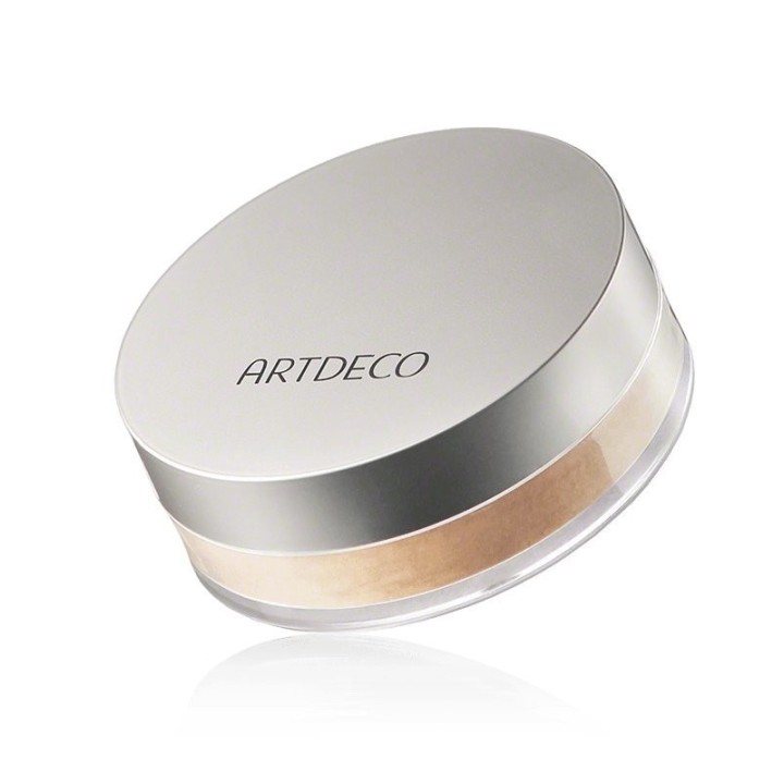 ARTDECO MINERAAL POWDER FOUNDATION 6 - HONEY