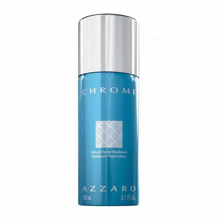 AZZARO CHROME DEODORANT SPRAY 150 ML