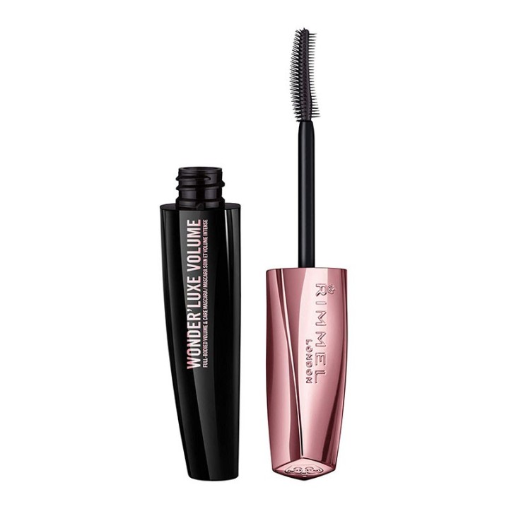 RIMMEL WONDER'LUXE MASCARA - EXTREME BLACK