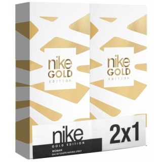 NIKE GOLD EDITION WOMAN EDT 2 X 100 ML