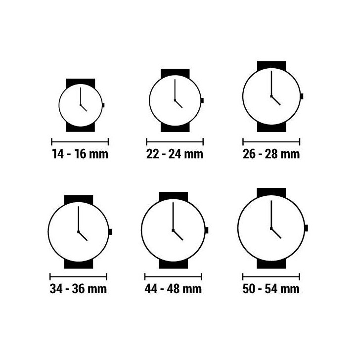 HORLOGE HEREN PERTEGAZ P33004-AB (41 MM)