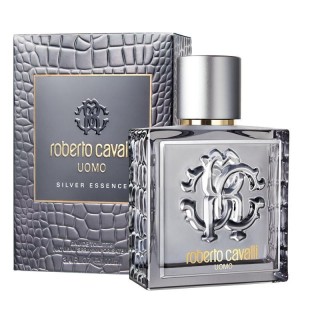 ROBERTO CAVALLI UOMO SILVER ESSENCE 40 ML