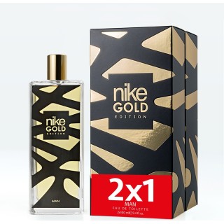 NIKE GOLD EDITION EAU DE TOILETTE 2 X 100 ML