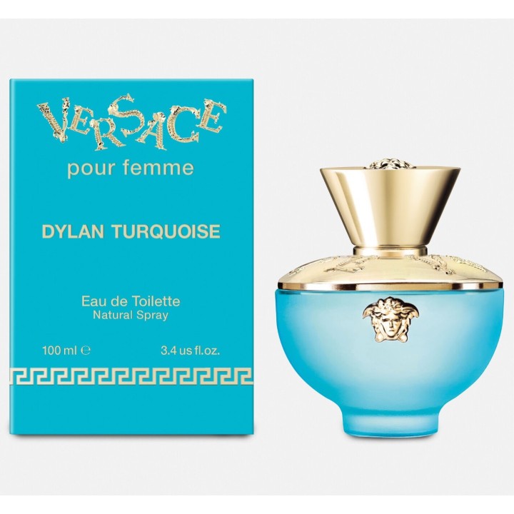 VERSACE DYLAN TURQUOISE EAU DE TOILETTE 100 ML