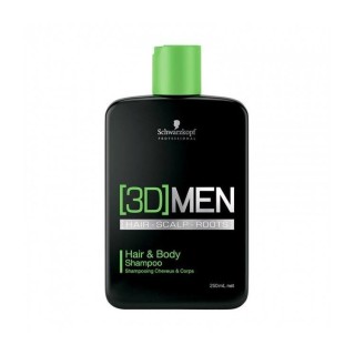 SCHWARZKOPF SHAMPOO 3D MEN 250 ML