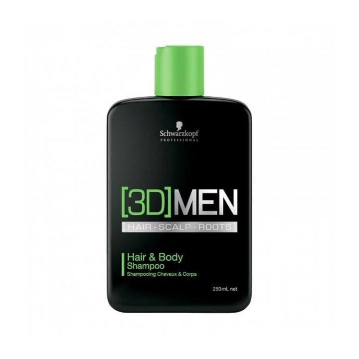 SCHWARZKOPF SHAMPOO 3D MEN 250 ML