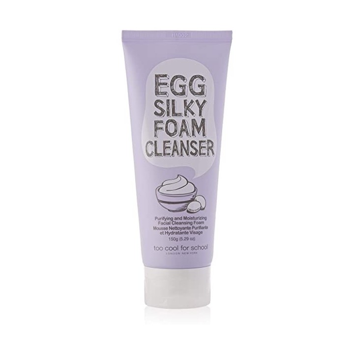 TOO COOL FOR SCHOOL EGG SILKY FOAM CLEANSER