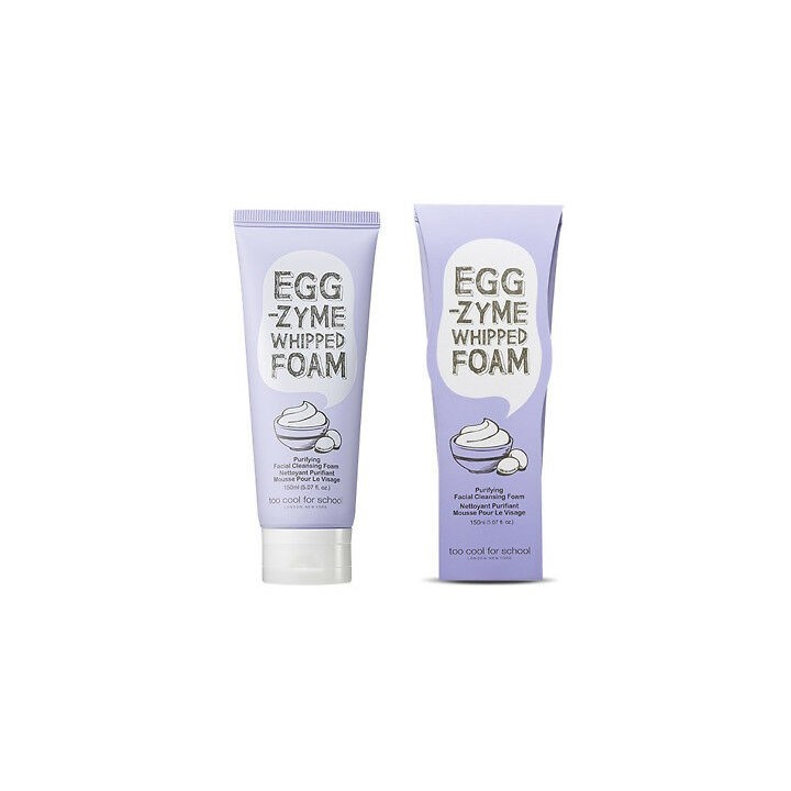 TOO COOL FOR SCHOOL EGG SILKY FOAM CLEANSER