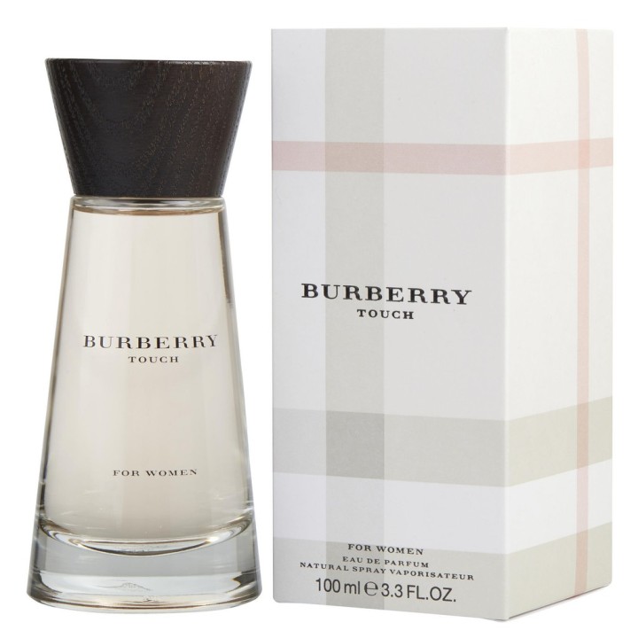 BURBERRY TOUCH FOR WOMEN EAU DE PARFUM 100 ML