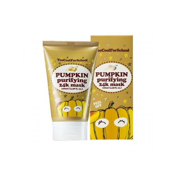 TOO COOL FOR SCHOOL PUMPKIN 24K MASK 100 ML