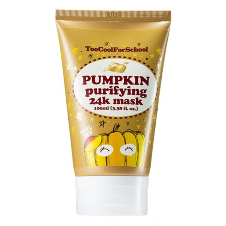 TOO COOL FOR SCHOOL PUMPKIN 24K MASK 100 ML