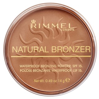 RIMMEL LONDON NATURAL BRONZER 021 SUN LIGHT