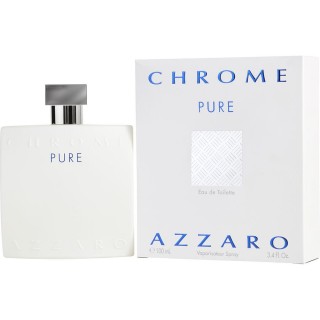 AZZARO CHROME PURE EAU DE TOILETTE 100 ML