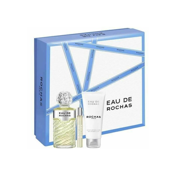 ROCHAS PARFUMSET EDT (3 PCS) 100 ML