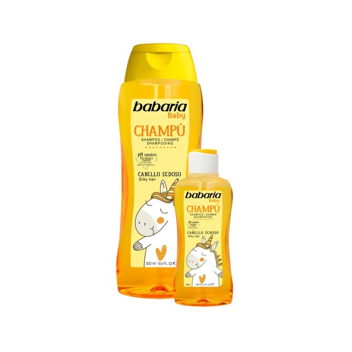 BABARIA SHAMPOO BABY  0% PARABENEN 600 ML