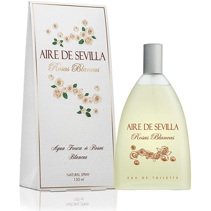 AIRE SEVILLA ROSAS BLANCAS EDT 150 ML