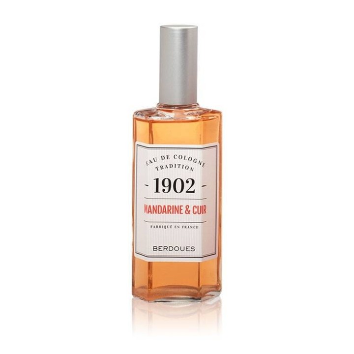 BERDOUES 1902 MANDARINE & CUIR & LEATHER 125ML