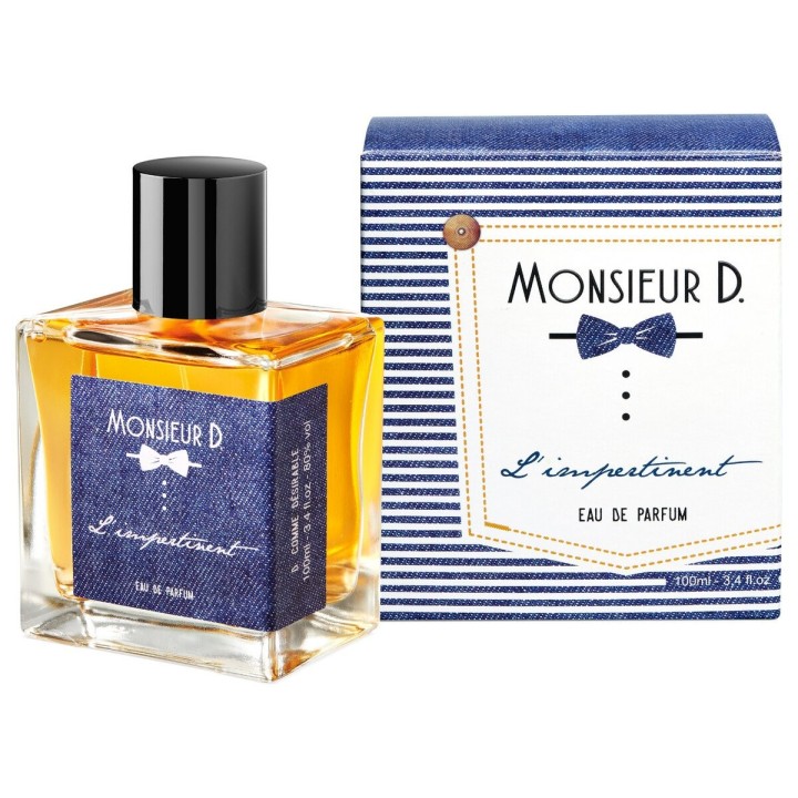 MONSIEUR D. L'IMPERTINENT EAU DE PARFUM 100 ML