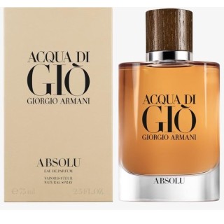 GIORGIO ARMANI ACQUA DI GIO ABSOLU  75 ML