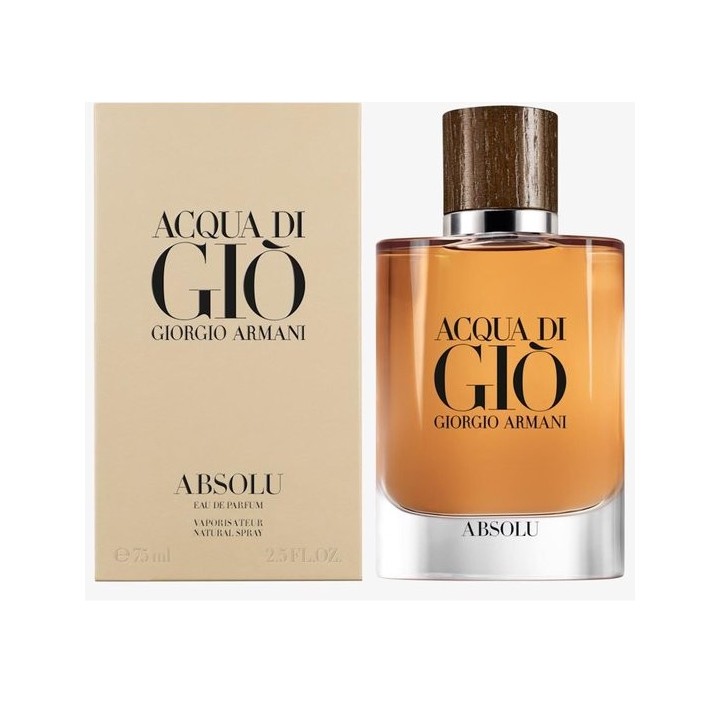 GIORGIO ARMANI ACQUA DI GIO ABSOLU  75 ML