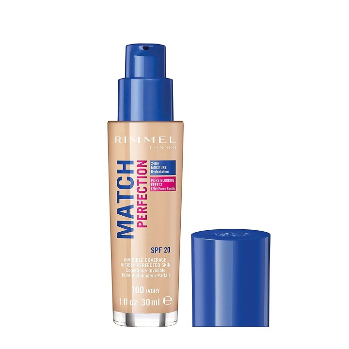 RIMMEL MATCH PERFECTION FOUNDATION 400 NATURAL BEIGE