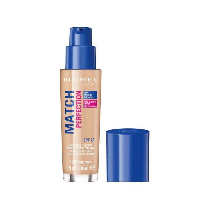 RIMMEL MATCH PERFECTION FOUNDATION 400 NATURAL BEIGE