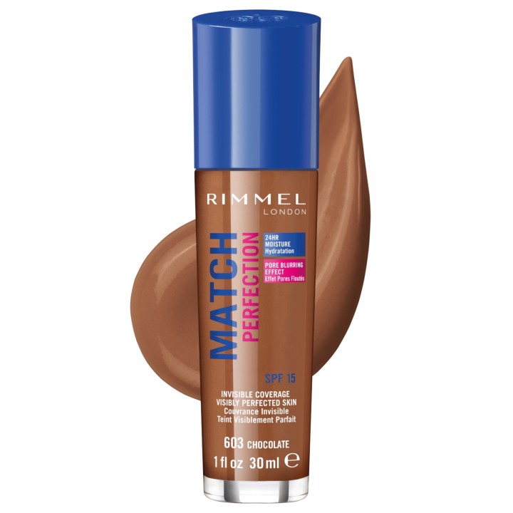 RIMMEL MATCH PERFECTION FOUNDATION 400 NATURAL BEIGE