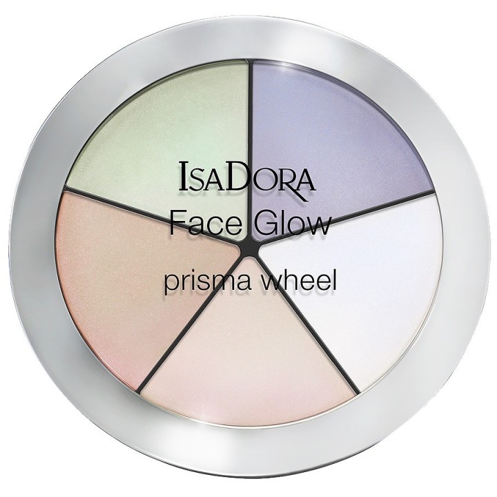 ISADORA FACE GLOW PRISMA WHEEL