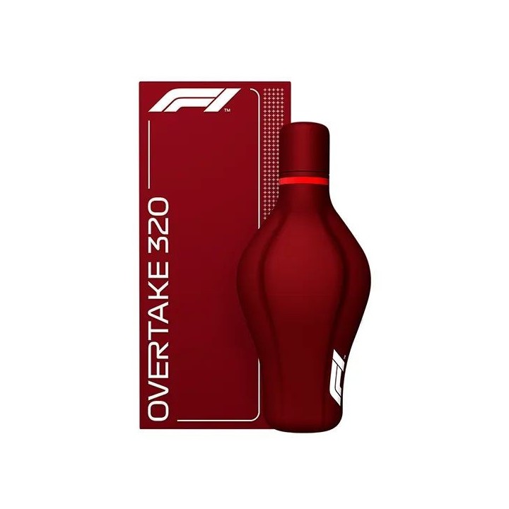 F1 FRAGANCES OVERTAKE 320 EDT 75 ML