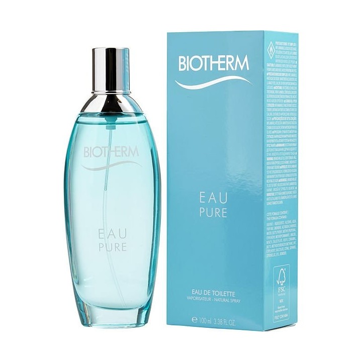 BIOTHERM EAU PURE EAU DE TOILETTE 100 ML