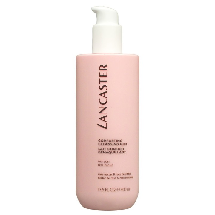 LANCASTER COMFORTING CLEANSING MILK 400 ML