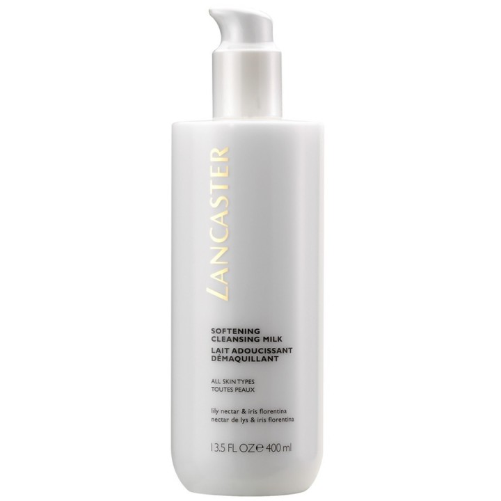 LANCASTER SOFTENING CLEANSING MILK 400 ML