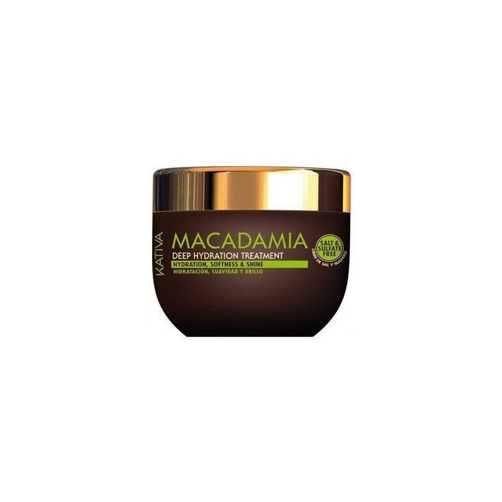 KATIVA MACADAMIA DEEP HYDRATION 500 ML