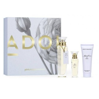 ADOLFO DOMINGUEZ  AGUA FRESCA DE ROSAS GIFT SET