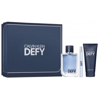 CALVIN KLEIN DEFY GESCHENKDOOS 100 ML